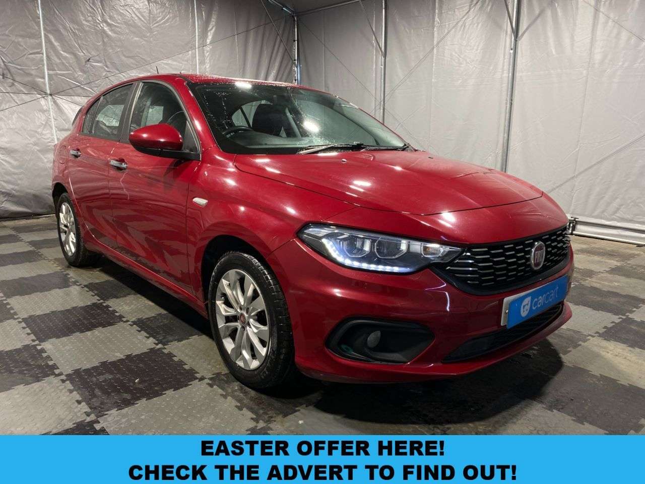 A 2019 FIAT TIPO 1.4 MPI Easy Plus Hatchback 5dr Petrol Manual Euro 6 (95 ps) (Rates startin A 2019 FIAT TIPO 1.4 MPI Easy Plus Hatchback 5dr Petrol Manual Euro 6 (95 ps) (Rates startin