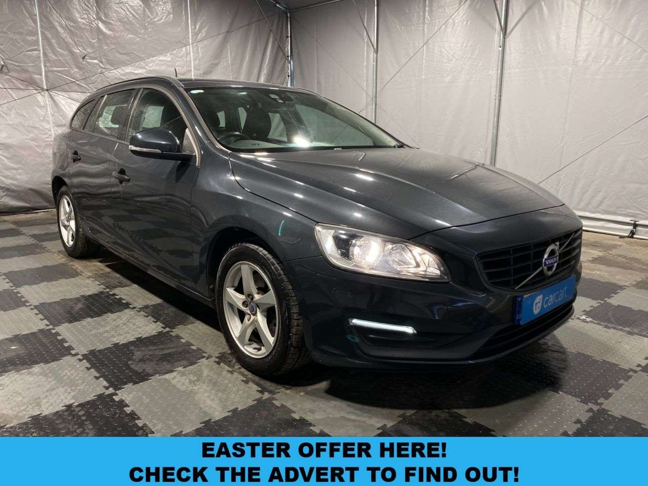 A 2016 VOLVO V60 2.0 D4 Business Edition Estate 5dr Diesel Manual Euro 6 (s/s) (190 ps) (Rat A 2016 VOLVO V60 2.0 D4 Business Edition Estate 5dr Diesel Manual Euro 6 (s/s) (190 ps) (Rat