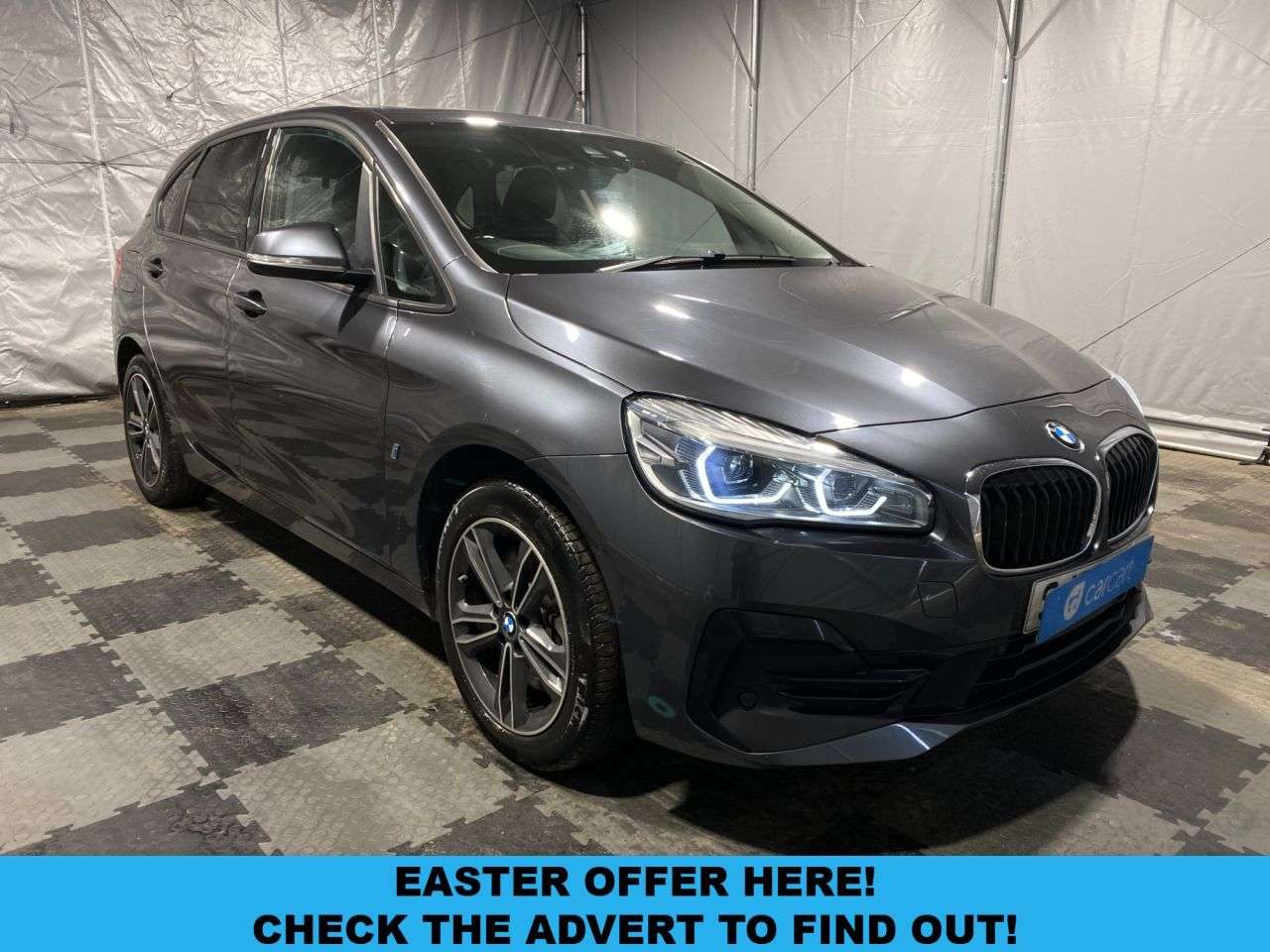 A 2018 BMW 2 SERIES ACTIVE TOURER 1.5 225xe 7.6kWh Sport (Premium) MPV 5dr Petrol Plug-in Hybrid Auto 4WD Eur A 2018 BMW 2 SERIES ACTIVE TOURER 1.5 225xe 7.6kWh Sport (Premium) MPV 5dr Petrol Plug-in Hybrid Auto 4WD Eur