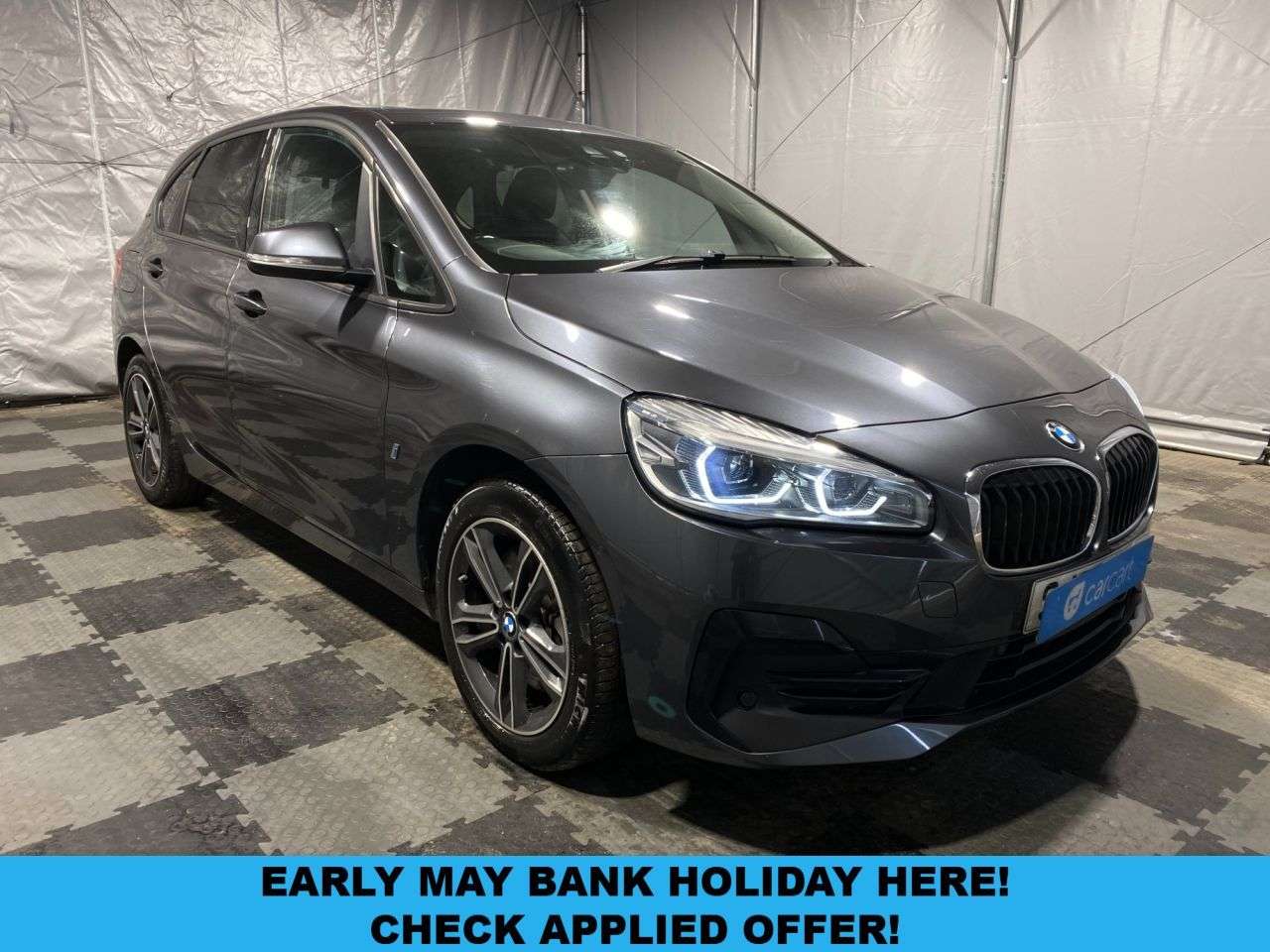 A 2018 BMW 2 SERIES ACTIVE TOURER 1.5 225xe 7.6kWh Sport (Premium) MPV 5dr Petrol Plug-in Hybrid Auto 4WD Eur A 2018 BMW 2 SERIES ACTIVE TOURER 1.5 225xe 7.6kWh Sport (Premium) MPV 5dr Petrol Plug-in Hybrid Auto 4WD Eur