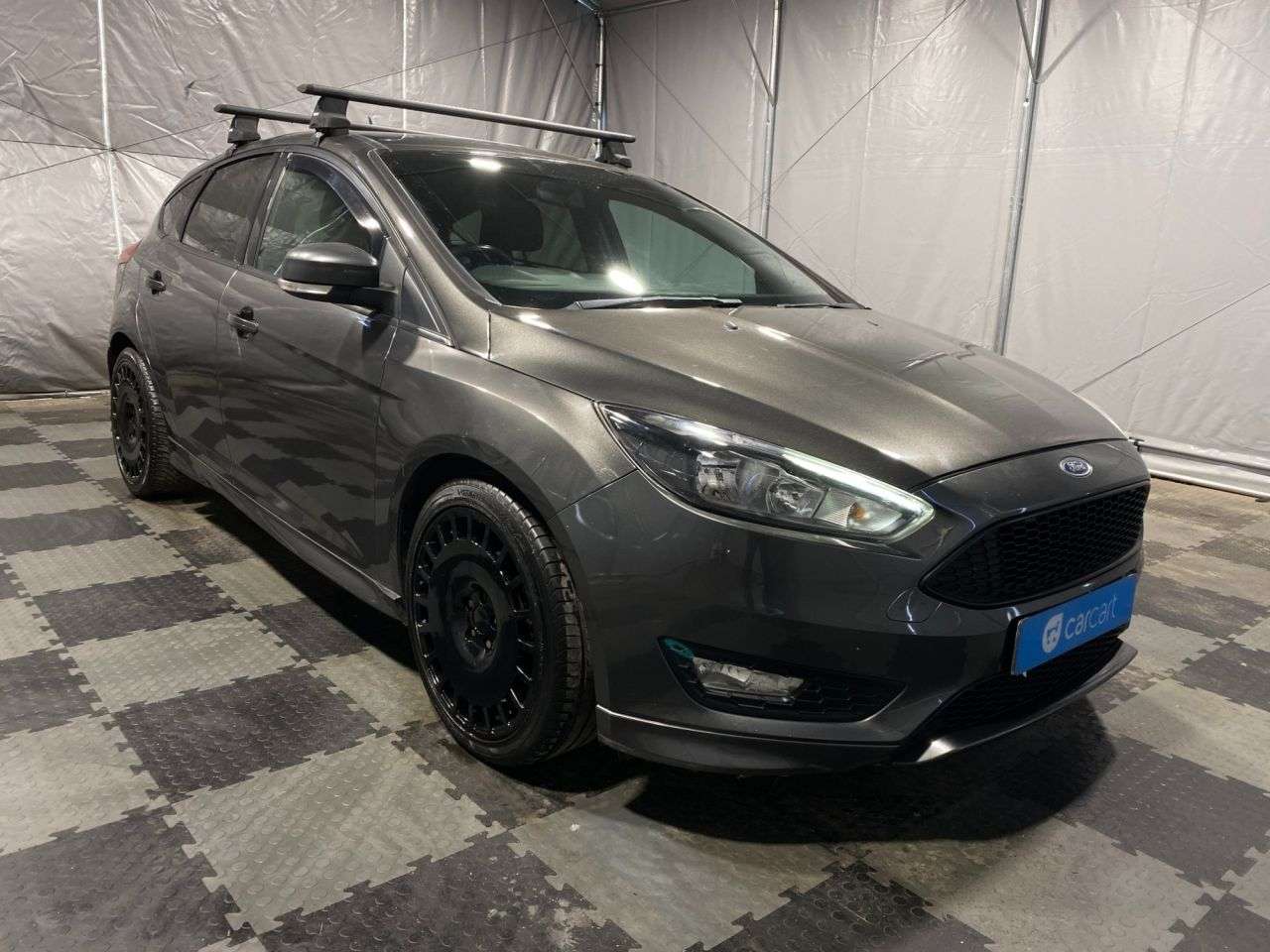 A 2017 FORD FOCUS 1.5 TDCi ST-Line Hatchback 5dr Diesel Manual Euro 6 (s/s) (120 ps) (Rates s A 2017 FORD FOCUS 1.5 TDCi ST-Line Hatchback 5dr Diesel Manual Euro 6 (s/s) (120 ps) (Rates s