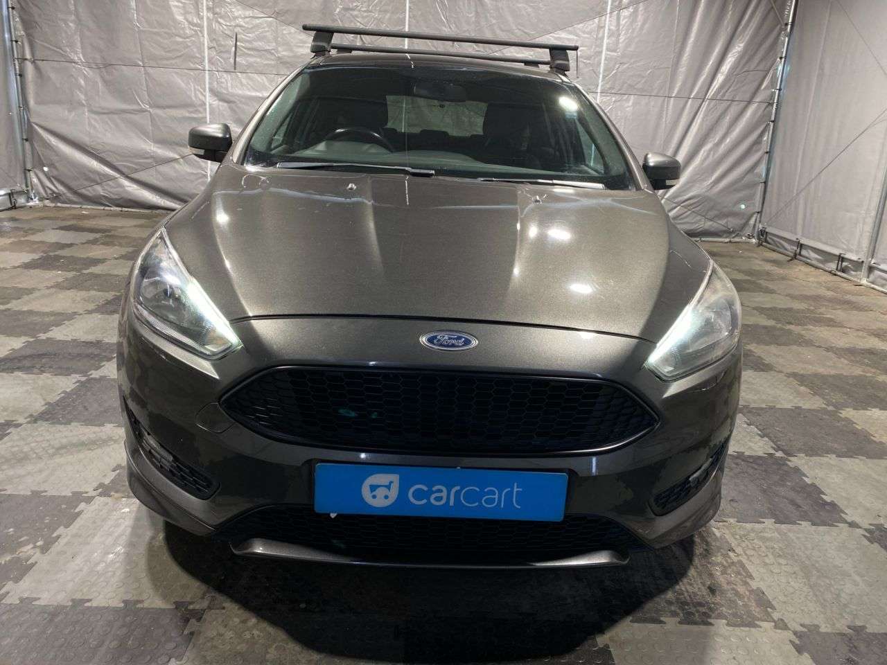 A 2017 FORD FOCUS 1.5 TDCi ST-Line Hatchback 5dr Diesel Manual Euro 6 (s/s) (120 ps) (Rates s A 2017 FORD FOCUS 1.5 TDCi ST-Line Hatchback 5dr Diesel Manual Euro 6 (s/s) (120 ps) (Rates s