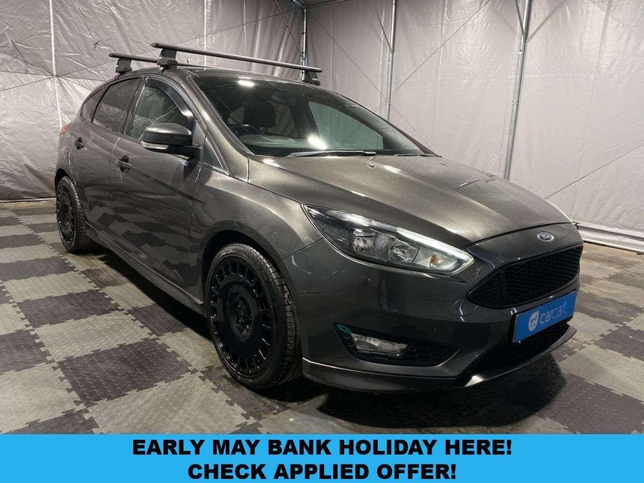 A 2017 FORD FOCUS 1.5 TDCi ST-Line Hatchback 5dr Diesel Manual Euro 6 (s/s) (120 ps) (Rates s A 2017 FORD FOCUS 1.5 TDCi ST-Line Hatchback 5dr Diesel Manual Euro 6 (s/s) (120 ps) (Rates s