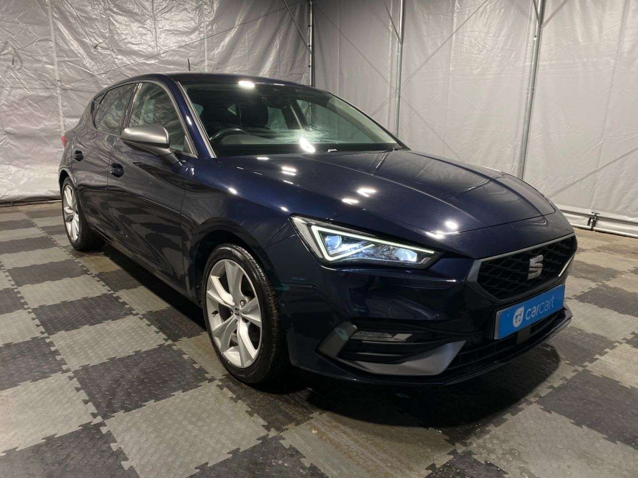 A 2021 SEAT LEON 1.0 TSI EVO FR Hatchback 5dr Petrol Manual Euro 6 (s/s) (110 ps) (Rates sta A 2021 SEAT LEON 1.0 TSI EVO FR Hatchback 5dr Petrol Manual Euro 6 (s/s) (110 ps) (Rates sta