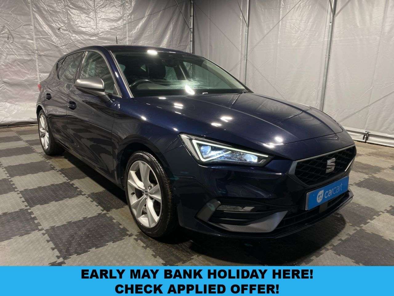 A 2021 SEAT LEON 1.0 TSI EVO FR Hatchback 5dr Petrol Manual Euro 6 (s/s) (110 ps) (Rates sta A 2021 SEAT LEON 1.0 TSI EVO FR Hatchback 5dr Petrol Manual Euro 6 (s/s) (110 ps) (Rates sta