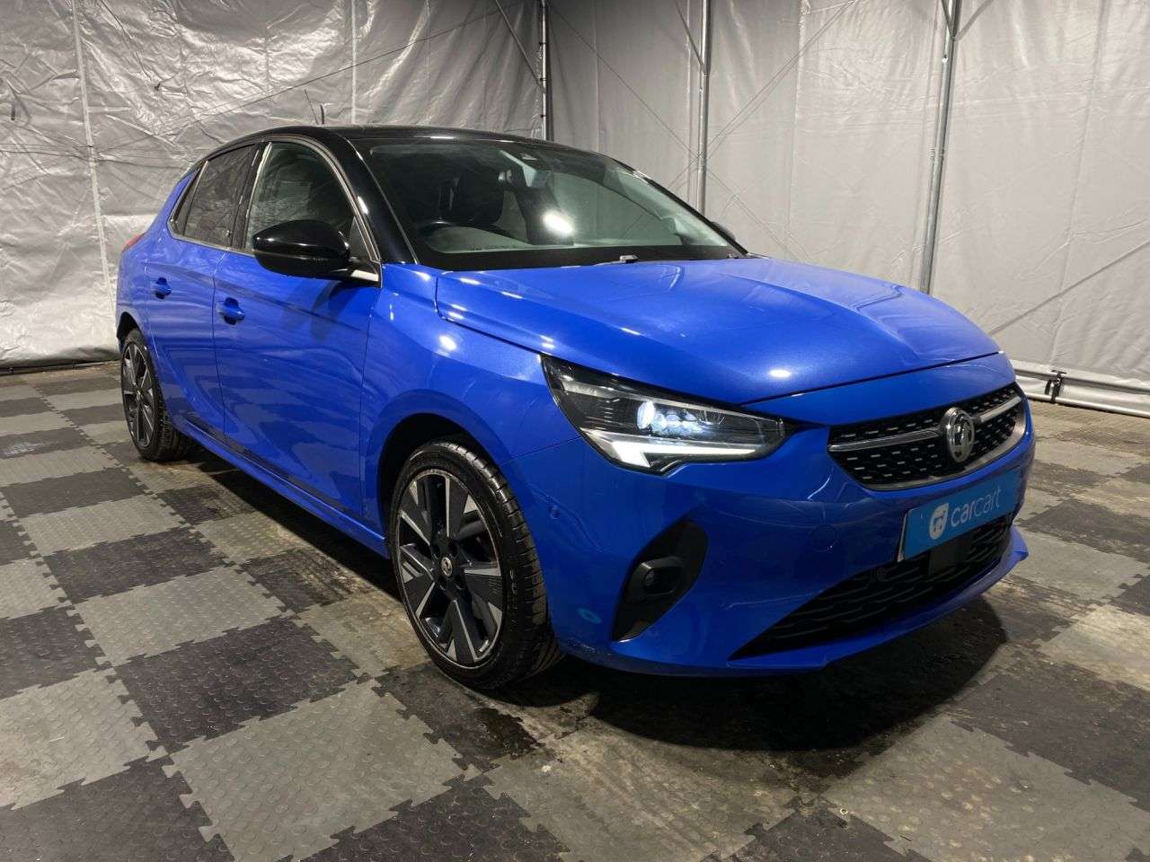 A 2020 VAUXHALL CORSA ELECTRIC 50kWh Elite Nav Hatchback 5dr Electric Auto (7.4Kw Charger) (136 ps) (Rates A 2020 VAUXHALL CORSA ELECTRIC 50kWh Elite Nav Hatchback 5dr Electric Auto (7.4Kw Charger) (136 ps) (Rates