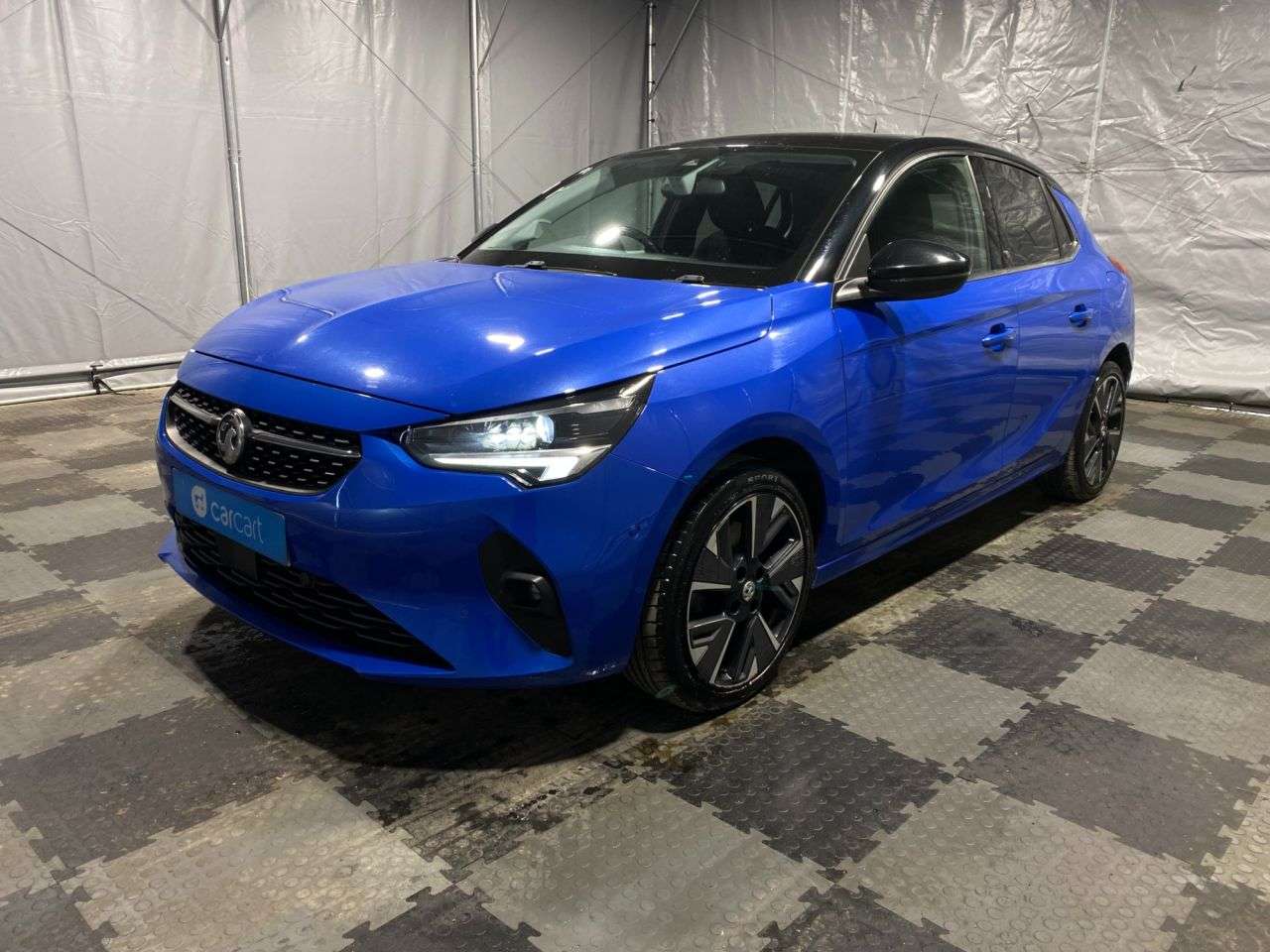 2020 VAUXHALL CORSA ELECTRIC 2020 VAUXHALL CORSA ELECTRIC