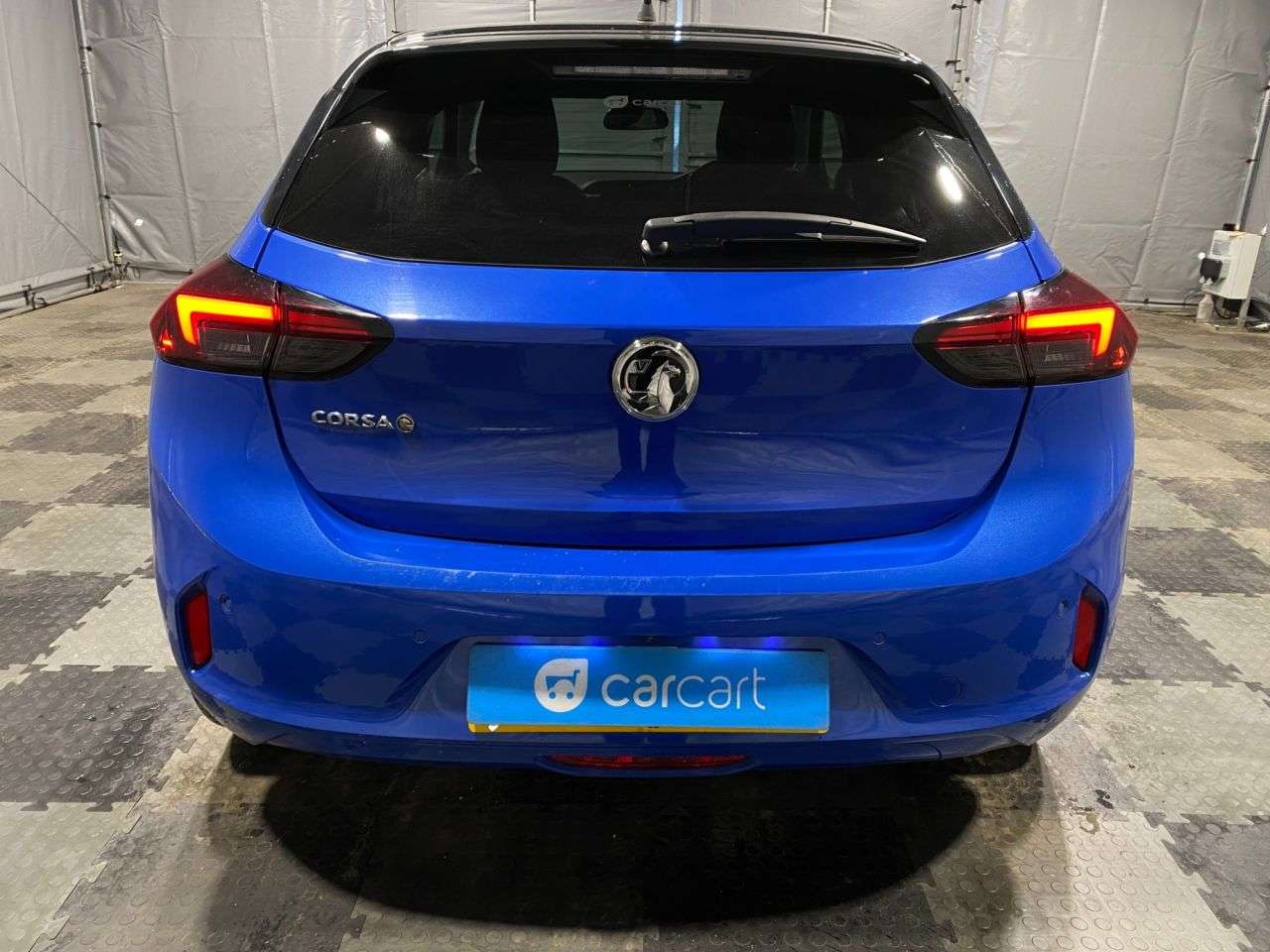 2020 VAUXHALL CORSA ELECTRIC 2020 VAUXHALL CORSA ELECTRIC