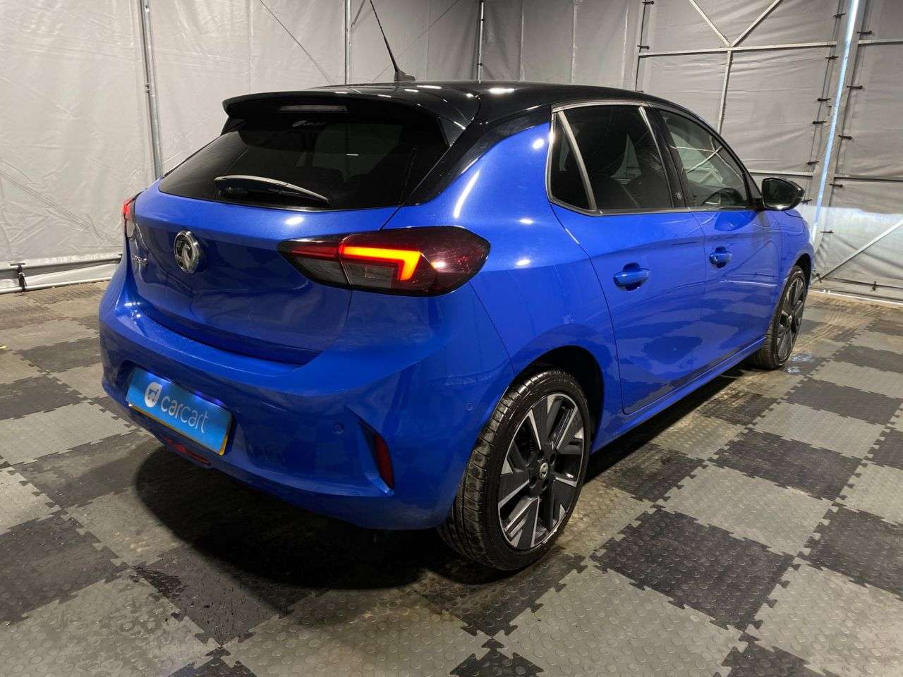 2020 VAUXHALL CORSA ELECTRIC 2020 VAUXHALL CORSA ELECTRIC