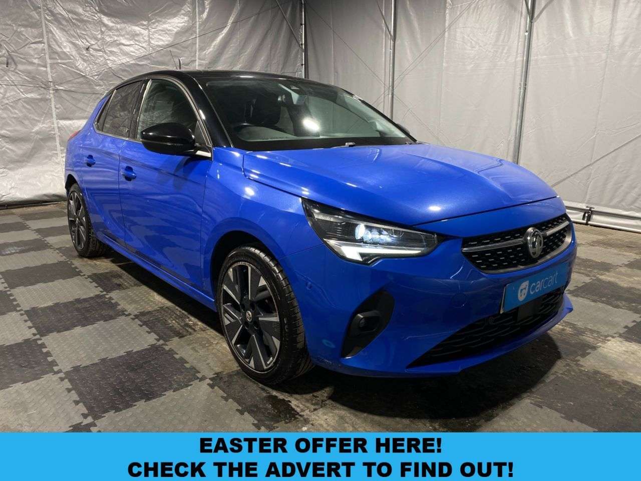 A 2020 VAUXHALL CORSA ELECTRIC 50kWh Elite Nav Hatchback 5dr Electric Auto (7.4Kw Charger) (136 ps) (Rates A 2020 VAUXHALL CORSA ELECTRIC 50kWh Elite Nav Hatchback 5dr Electric Auto (7.4Kw Charger) (136 ps) (Rates