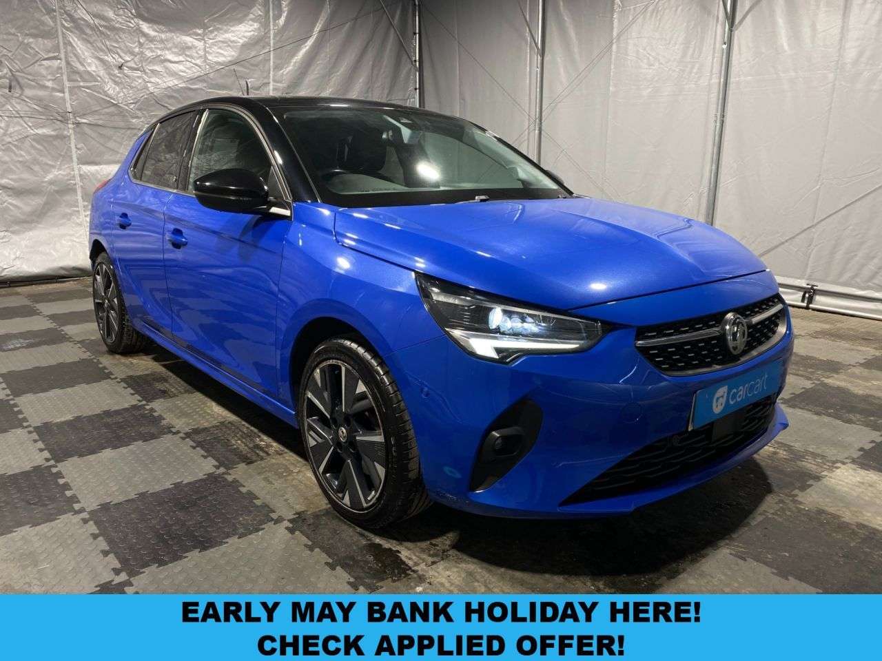 A 2020 VAUXHALL CORSA ELECTRIC 50kWh Elite Nav Hatchback 5dr Electric Auto (7.4Kw Charger) (136 ps) (Rates A 2020 VAUXHALL CORSA ELECTRIC 50kWh Elite Nav Hatchback 5dr Electric Auto (7.4Kw Charger) (136 ps) (Rates