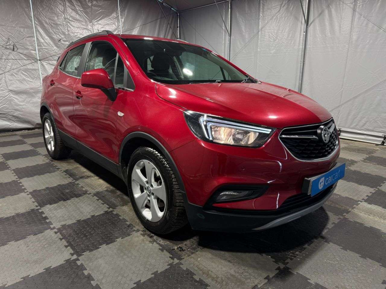A 2019 VAUXHALL MOKKA X 1.4i Turbo Elite Nav SUV 5dr Petrol Auto Euro 6 (140 ps) (Rates starting as A 2019 VAUXHALL MOKKA X 1.4i Turbo Elite Nav SUV 5dr Petrol Auto Euro 6 (140 ps) (Rates starting as