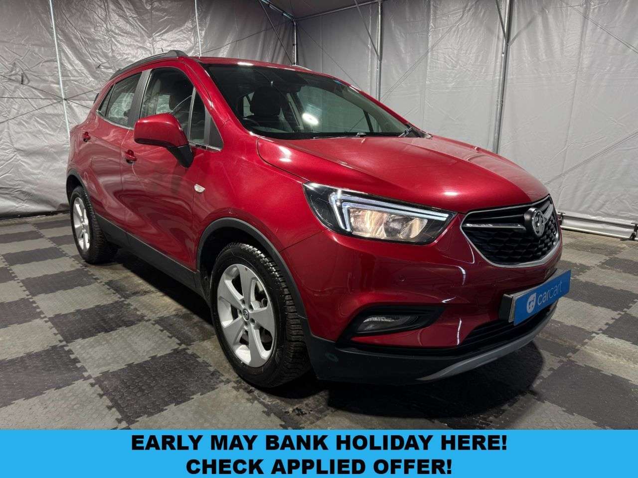 A 2019 VAUXHALL MOKKA X 1.4i Turbo Elite Nav SUV 5dr Petrol Auto Euro 6 (140 ps) (Rates starting as A 2019 VAUXHALL MOKKA X 1.4i Turbo Elite Nav SUV 5dr Petrol Auto Euro 6 (140 ps) (Rates starting as