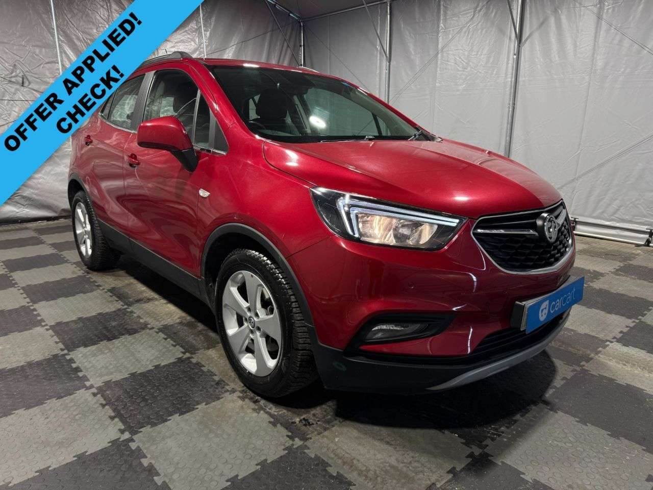 A 2019 VAUXHALL MOKKA X 1.4i Turbo Elite Nav SUV 5dr Petrol Auto Euro 6 (140 ps) (Rates starting as A 2019 VAUXHALL MOKKA X 1.4i Turbo Elite Nav SUV 5dr Petrol Auto Euro 6 (140 ps) (Rates starting as