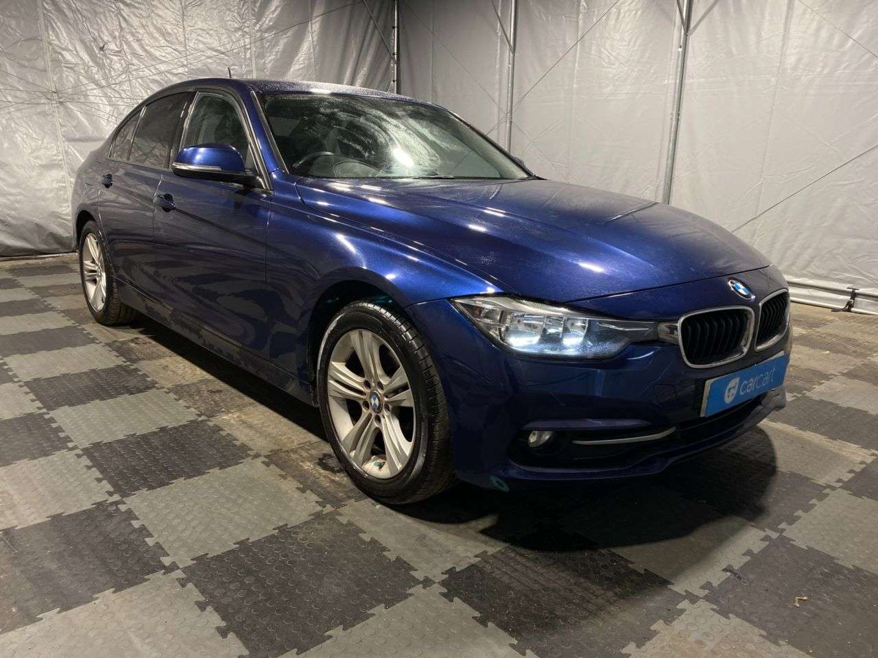 A 2016 BMW 3 SERIES 2.0 320d Sport Saloon 4dr Diesel Auto Euro 6 (s/s) (190 ps) (Rates starting A 2016 BMW 3 SERIES 2.0 320d Sport Saloon 4dr Diesel Auto Euro 6 (s/s) (190 ps) (Rates starting
