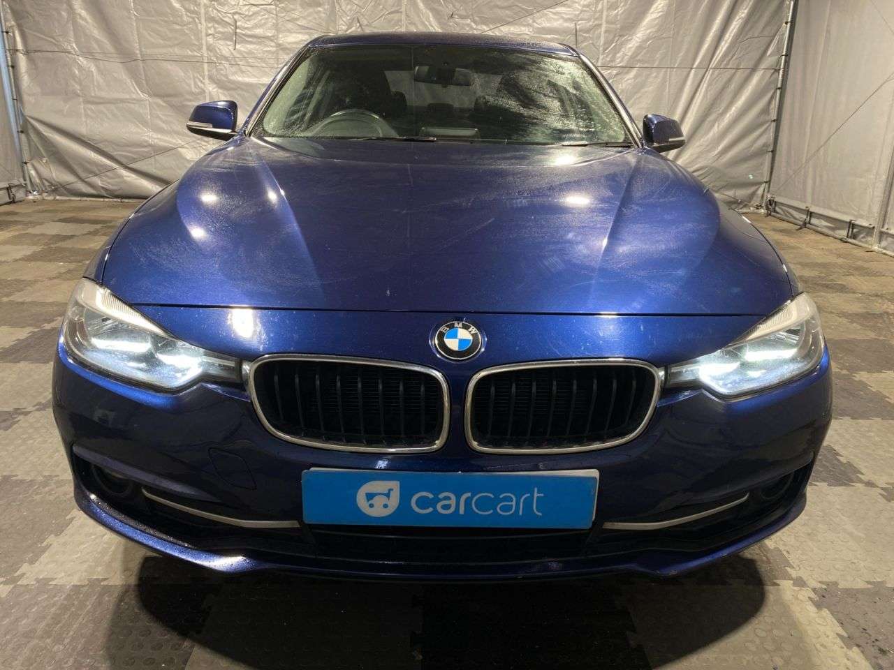 A 2016 BMW 3 SERIES 2.0 320d Sport Saloon 4dr Diesel Auto Euro 6 (s/s) (190 ps) (Rates starting A 2016 BMW 3 SERIES 2.0 320d Sport Saloon 4dr Diesel Auto Euro 6 (s/s) (190 ps) (Rates starting