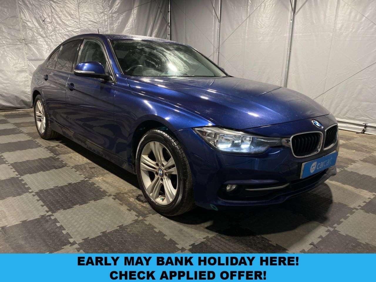 A 2016 BMW 3 SERIES 2.0 320d Sport Saloon 4dr Diesel Auto Euro 6 (s/s) (190 ps) (Rates starting A 2016 BMW 3 SERIES 2.0 320d Sport Saloon 4dr Diesel Auto Euro 6 (s/s) (190 ps) (Rates starting
