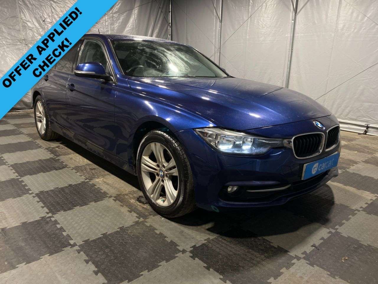 A 2016 BMW 3 SERIES 2.0 320d Sport Saloon 4dr Diesel Auto Euro 6 (s/s) (190 ps) (Rates starting A 2016 BMW 3 SERIES 2.0 320d Sport Saloon 4dr Diesel Auto Euro 6 (s/s) (190 ps) (Rates starting