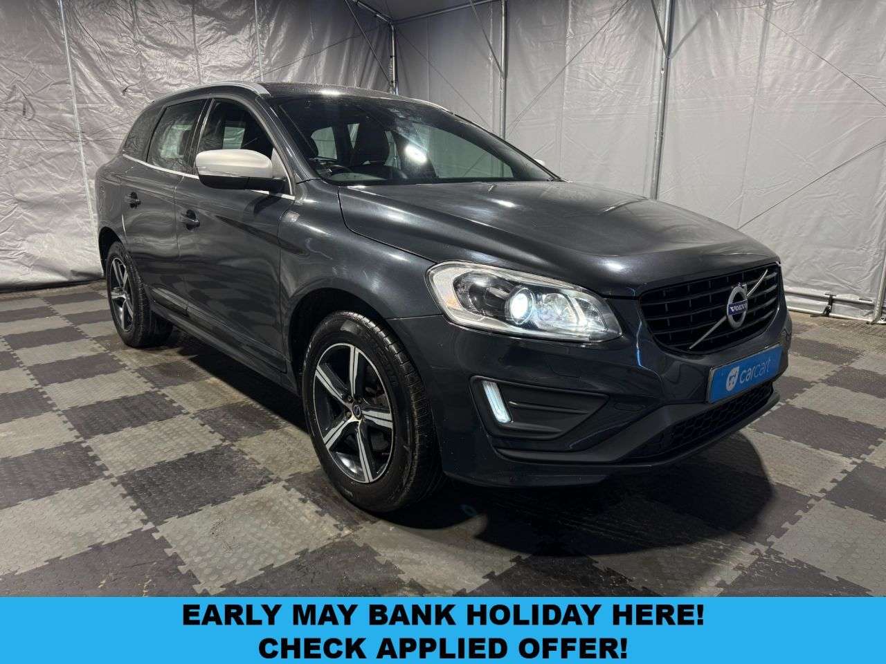 A 2016 VOLVO XC60 2.4 D4 R-Design Lux Nav SUV 5dr Diesel Manual AWD Euro 6 (s/s) (190 ps) (Ra A 2016 VOLVO XC60 2.4 D4 R-Design Lux Nav SUV 5dr Diesel Manual AWD Euro 6 (s/s) (190 ps) (Ra