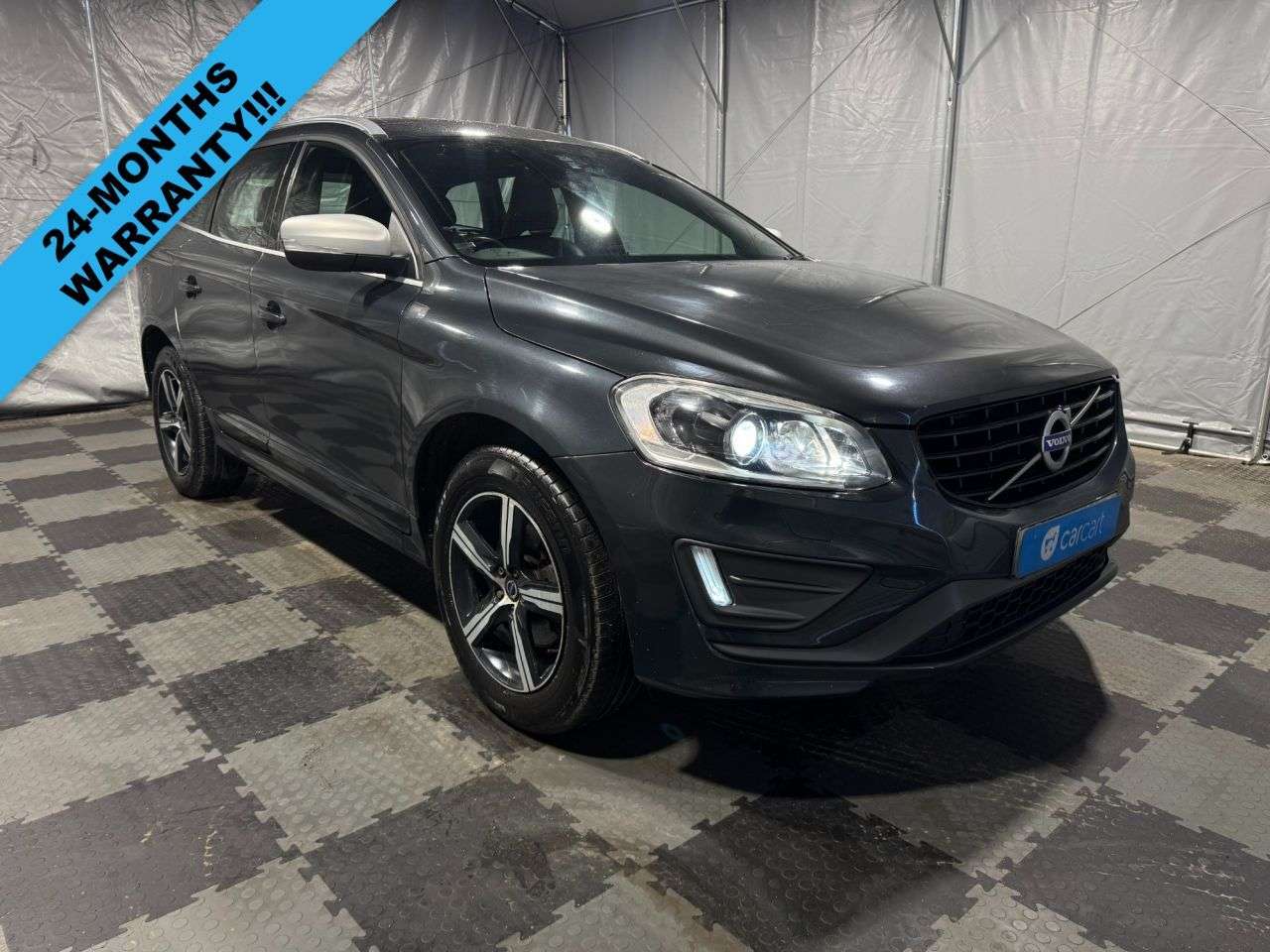 A 2016 VOLVO XC60 2.4 D4 R-Design Lux Nav SUV 5dr Diesel Manual AWD Euro 6 (s/s) (190 ps) (Ra A 2016 VOLVO XC60 2.4 D4 R-Design Lux Nav SUV 5dr Diesel Manual AWD Euro 6 (s/s) (190 ps) (Ra