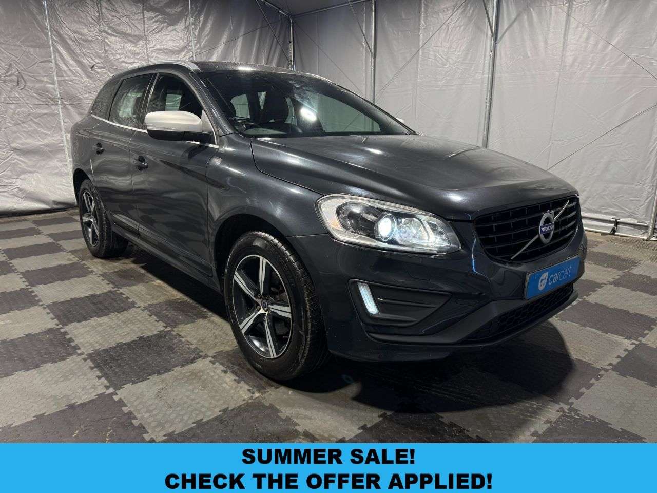 A 2016 VOLVO XC60 2.4 D4 R-Design Lux Nav SUV 5dr Diesel Manual AWD Euro 6 (s/s) (190 ps) (Ra A 2016 VOLVO XC60 2.4 D4 R-Design Lux Nav SUV 5dr Diesel Manual AWD Euro 6 (s/s) (190 ps) (Ra