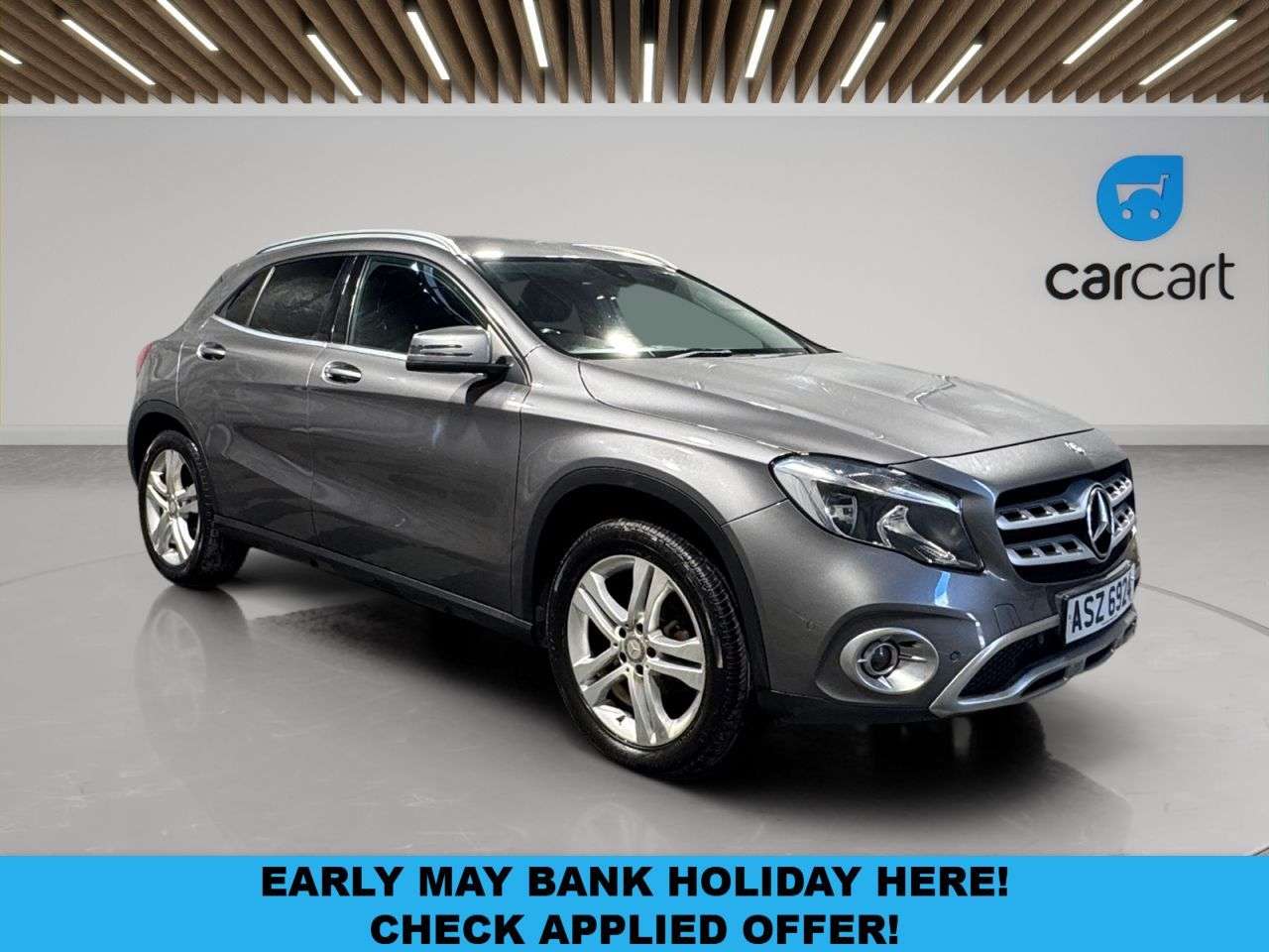 A 2017 MERCEDES-BENZ GLA 2.1 GLA220d Sport (Executive) SUV 5dr Diesel 7G-DCT 4MATIC Euro 6 (s/s) (17 A 2017 MERCEDES-BENZ GLA 2.1 GLA220d Sport (Executive) SUV 5dr Diesel 7G-DCT 4MATIC Euro 6 (s/s) (17