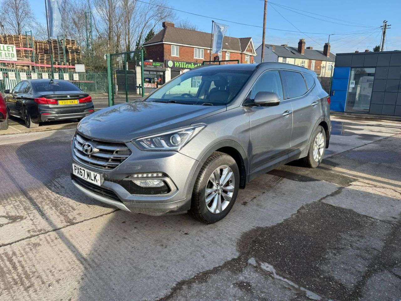 2017 HYUNDAI SANTA FE 2017 HYUNDAI SANTA FE
