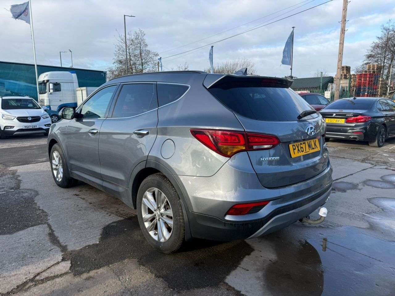 2017 HYUNDAI SANTA FE 2017 HYUNDAI SANTA FE