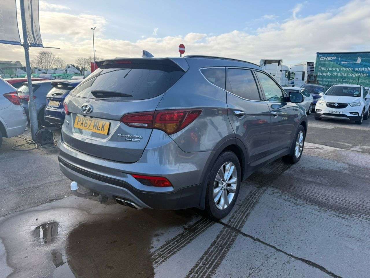2017 HYUNDAI SANTA FE 2017 HYUNDAI SANTA FE