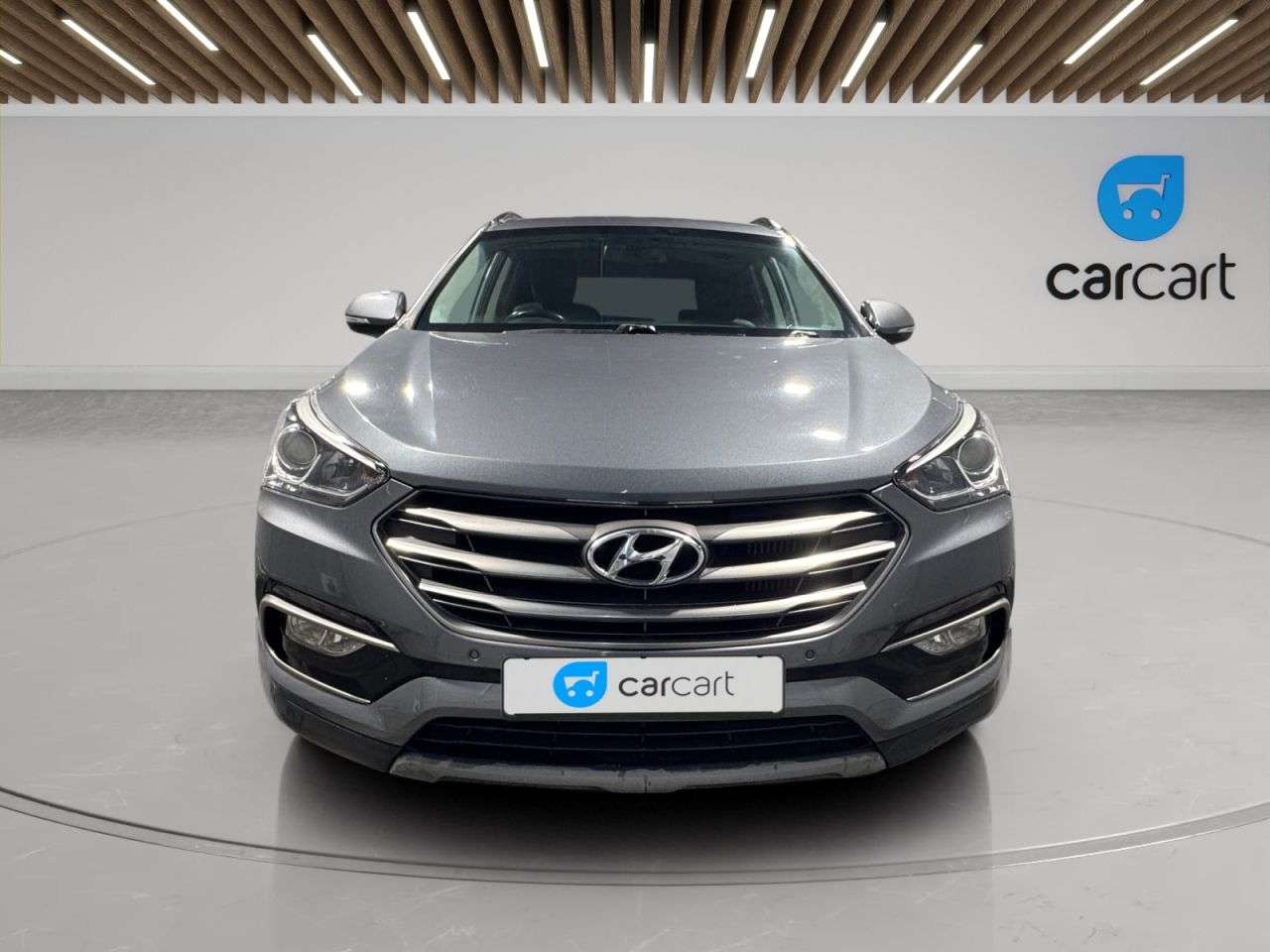 A 2017 HYUNDAI SANTA FE 2.2 CRDi Blue Drive Premium SUV 5dr Diesel Manual 4WD Euro 6 (s/s) (200 ps) A 2017 HYUNDAI SANTA FE 2.2 CRDi Blue Drive Premium SUV 5dr Diesel Manual 4WD Euro 6 (s/s) (200 ps)