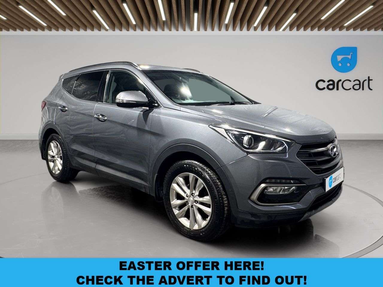 A 2017 HYUNDAI SANTA FE 2.2 CRDi Blue Drive Premium SUV 5dr Diesel Manual 4WD Euro 6 (s/s) (200 ps) A 2017 HYUNDAI SANTA FE 2.2 CRDi Blue Drive Premium SUV 5dr Diesel Manual 4WD Euro 6 (s/s) (200 ps)