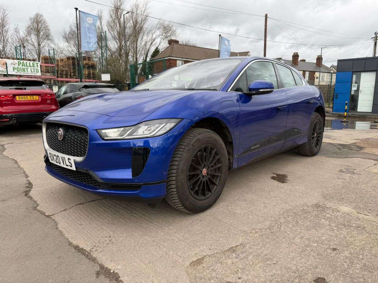 A 2020 JAGUAR I-PACE 400 90kWh S SUV 5dr Electric Auto 4WD (400 ps) (Rates starting as low as 11 A 2020 JAGUAR I-PACE 400 90kWh S SUV 5dr Electric Auto 4WD (400 ps) (Rates starting as low as 11
