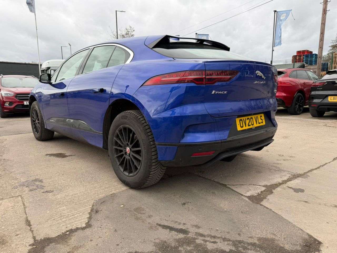 2020 JAGUAR I-PACE 2020 JAGUAR I-PACE