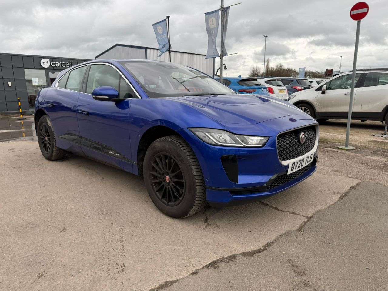 A 2020 JAGUAR I-PACE 400 90kWh S SUV 5dr Electric Auto 4WD (400 ps) (Rates starting as low as 11 A 2020 JAGUAR I-PACE 400 90kWh S SUV 5dr Electric Auto 4WD (400 ps) (Rates starting as low as 11