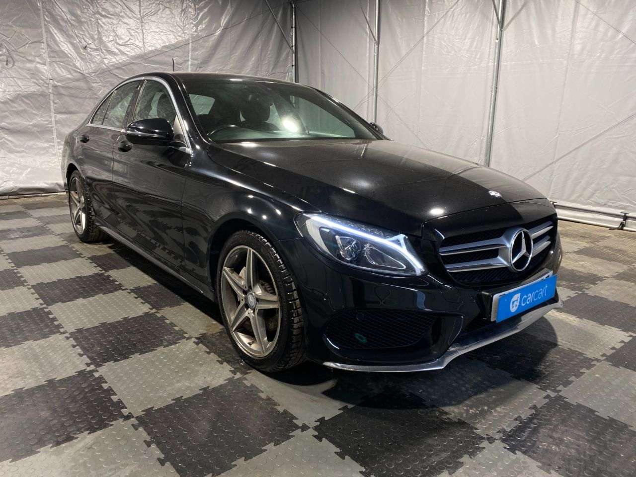 A 2016 MERCEDES-BENZ C-CLASS 2.1 C220d AMG Line Saloon 4dr Diesel 7G-Tronic+ Euro 6 (s/s) (170 ps) (Rate A 2016 MERCEDES-BENZ C-CLASS 2.1 C220d AMG Line Saloon 4dr Diesel 7G-Tronic+ Euro 6 (s/s) (170 ps) (Rate