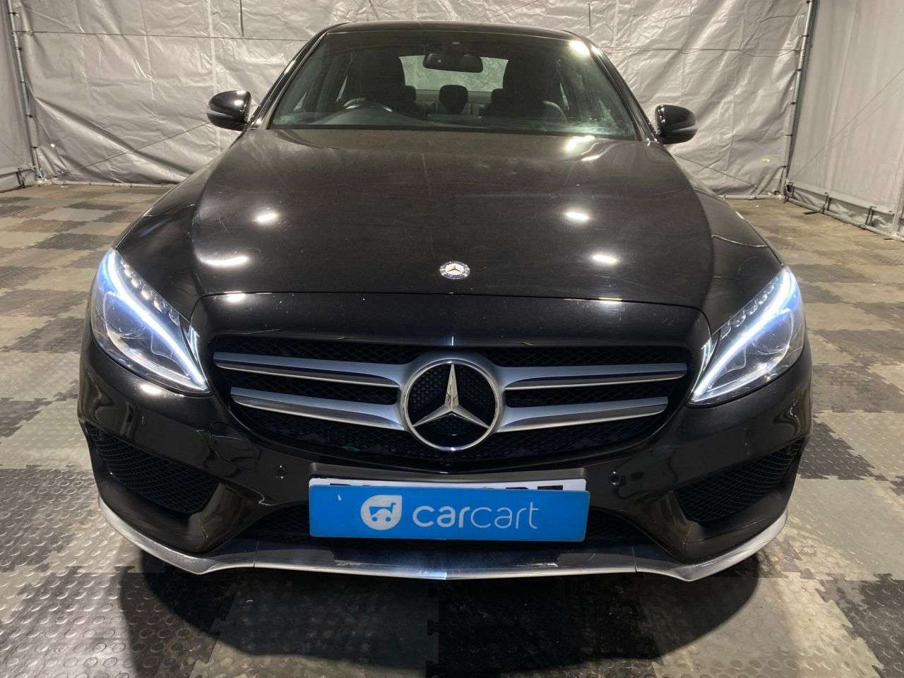 A 2016 MERCEDES-BENZ C-CLASS 2.1 C220d AMG Line Saloon 4dr Diesel 7G-Tronic+ Euro 6 (s/s) (170 ps) (Rate A 2016 MERCEDES-BENZ C-CLASS 2.1 C220d AMG Line Saloon 4dr Diesel 7G-Tronic+ Euro 6 (s/s) (170 ps) (Rate