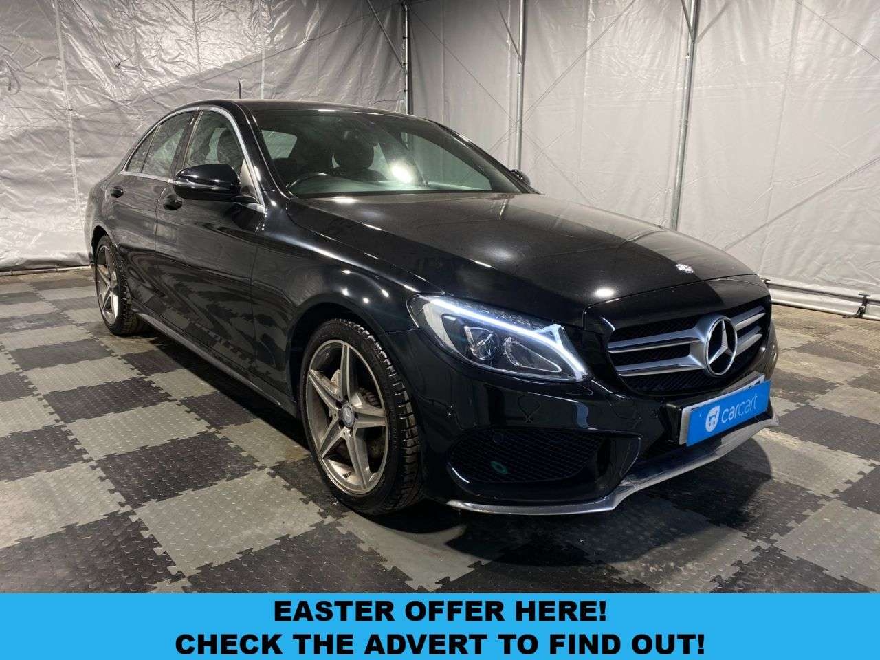 A 2016 MERCEDES-BENZ C-CLASS 2.1 C220d AMG Line Saloon 4dr Diesel 7G-Tronic+ Euro 6 (s/s) (170 ps) (Rate A 2016 MERCEDES-BENZ C-CLASS 2.1 C220d AMG Line Saloon 4dr Diesel 7G-Tronic+ Euro 6 (s/s) (170 ps) (Rate
