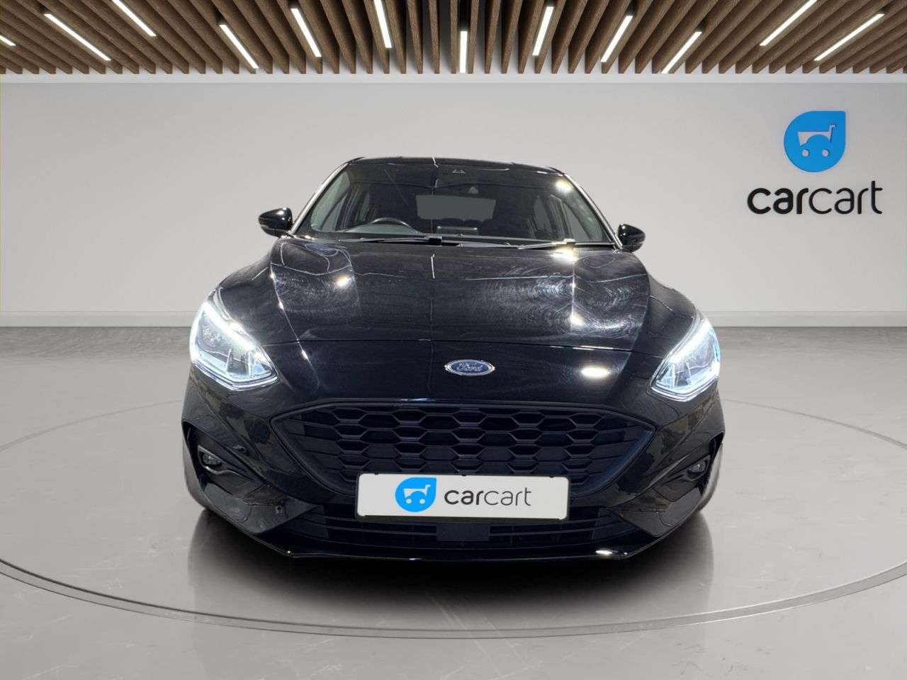 A 2019 FORD FOCUS 1.0T EcoBoost ST-Line Hatchback 5dr Petrol Manual Euro 6 (s/s) (125 ps) (Ra A 2019 FORD FOCUS 1.0T EcoBoost ST-Line Hatchback 5dr Petrol Manual Euro 6 (s/s) (125 ps) (Ra