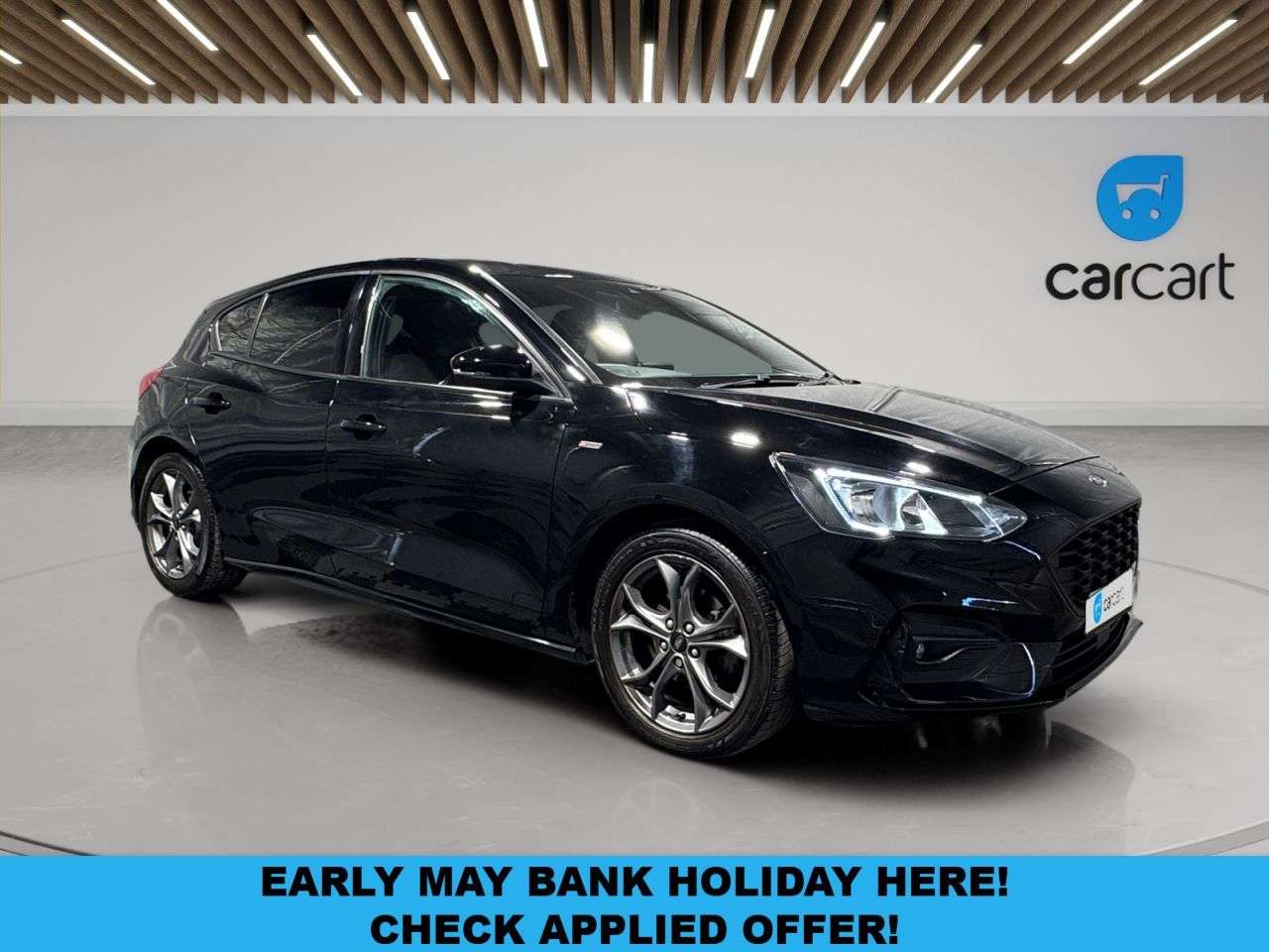 A 2019 FORD FOCUS 1.0T EcoBoost ST-Line Hatchback 5dr Petrol Manual Euro 6 (s/s) (125 ps) (Ra A 2019 FORD FOCUS 1.0T EcoBoost ST-Line Hatchback 5dr Petrol Manual Euro 6 (s/s) (125 ps) (Ra