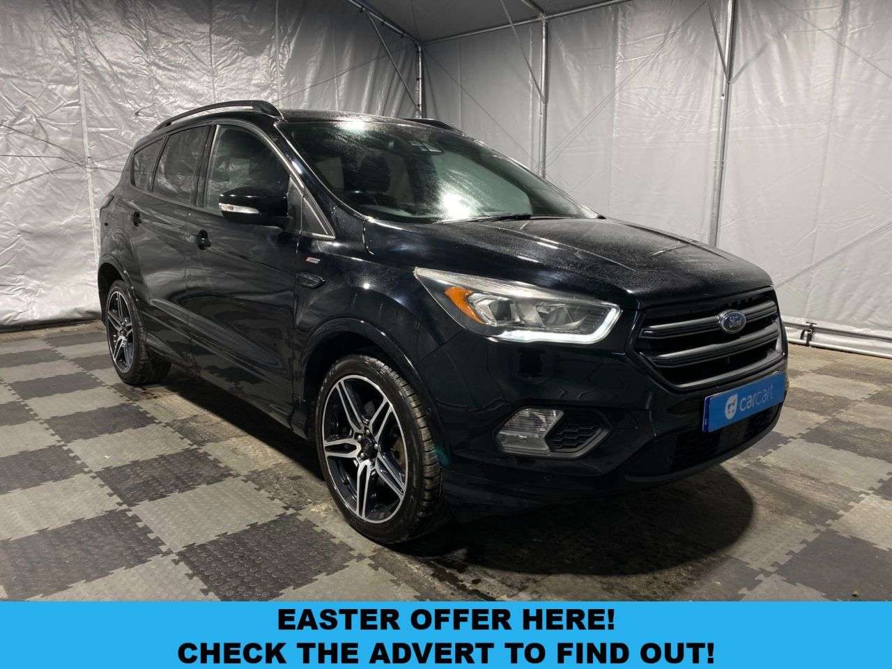 A 2017 FORD KUGA 2.0 TDCi EcoBlue ST-Line SUV 5dr Diesel Manual Euro 6 (s/s) (150 ps) (Rates A 2017 FORD KUGA 2.0 TDCi EcoBlue ST-Line SUV 5dr Diesel Manual Euro 6 (s/s) (150 ps) (Rates