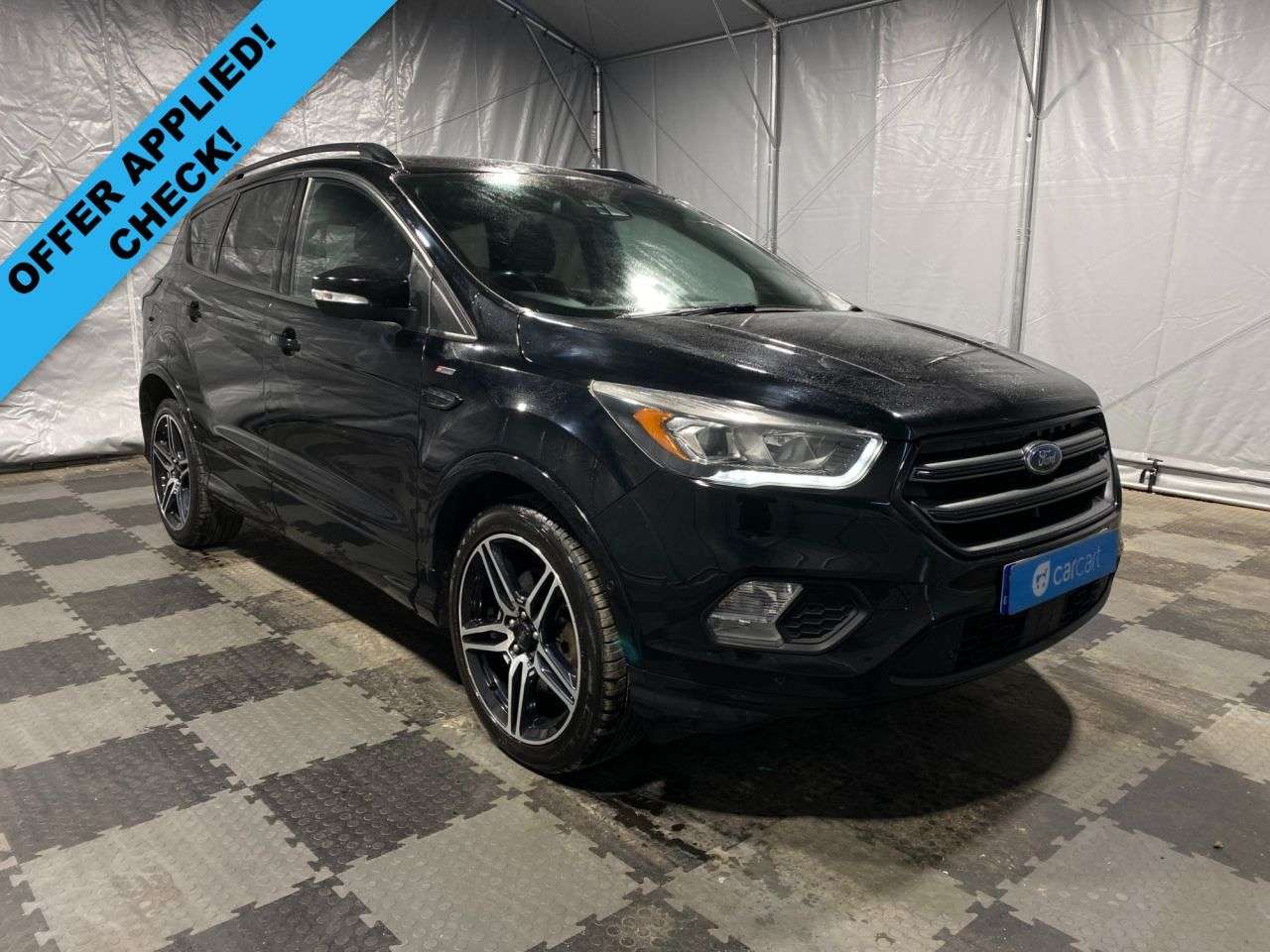 A 2017 FORD KUGA 2.0 TDCi EcoBlue ST-Line SUV 5dr Diesel Manual Euro 6 (s/s) (150 ps) (Rates A 2017 FORD KUGA 2.0 TDCi EcoBlue ST-Line SUV 5dr Diesel Manual Euro 6 (s/s) (150 ps) (Rates