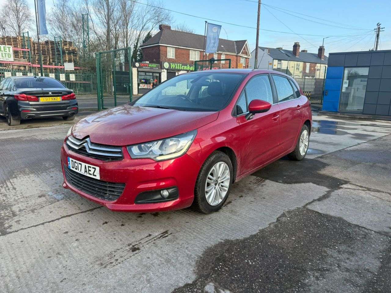 2017 CITROEN C4 2017 CITROEN C4