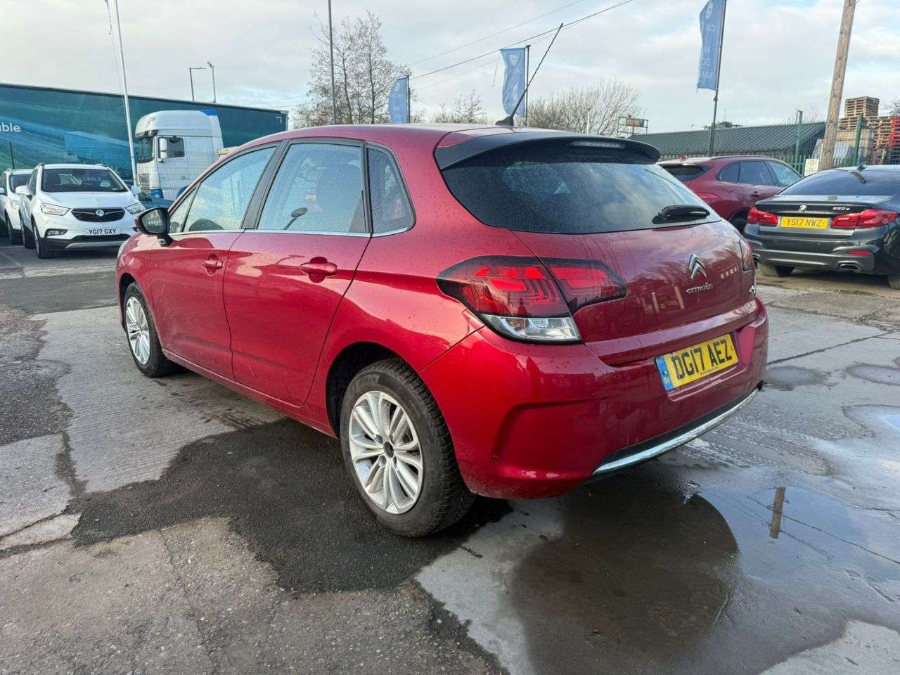 2017 CITROEN C4 2017 CITROEN C4