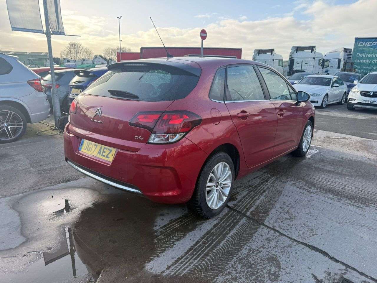 2017 CITROEN C4 2017 CITROEN C4