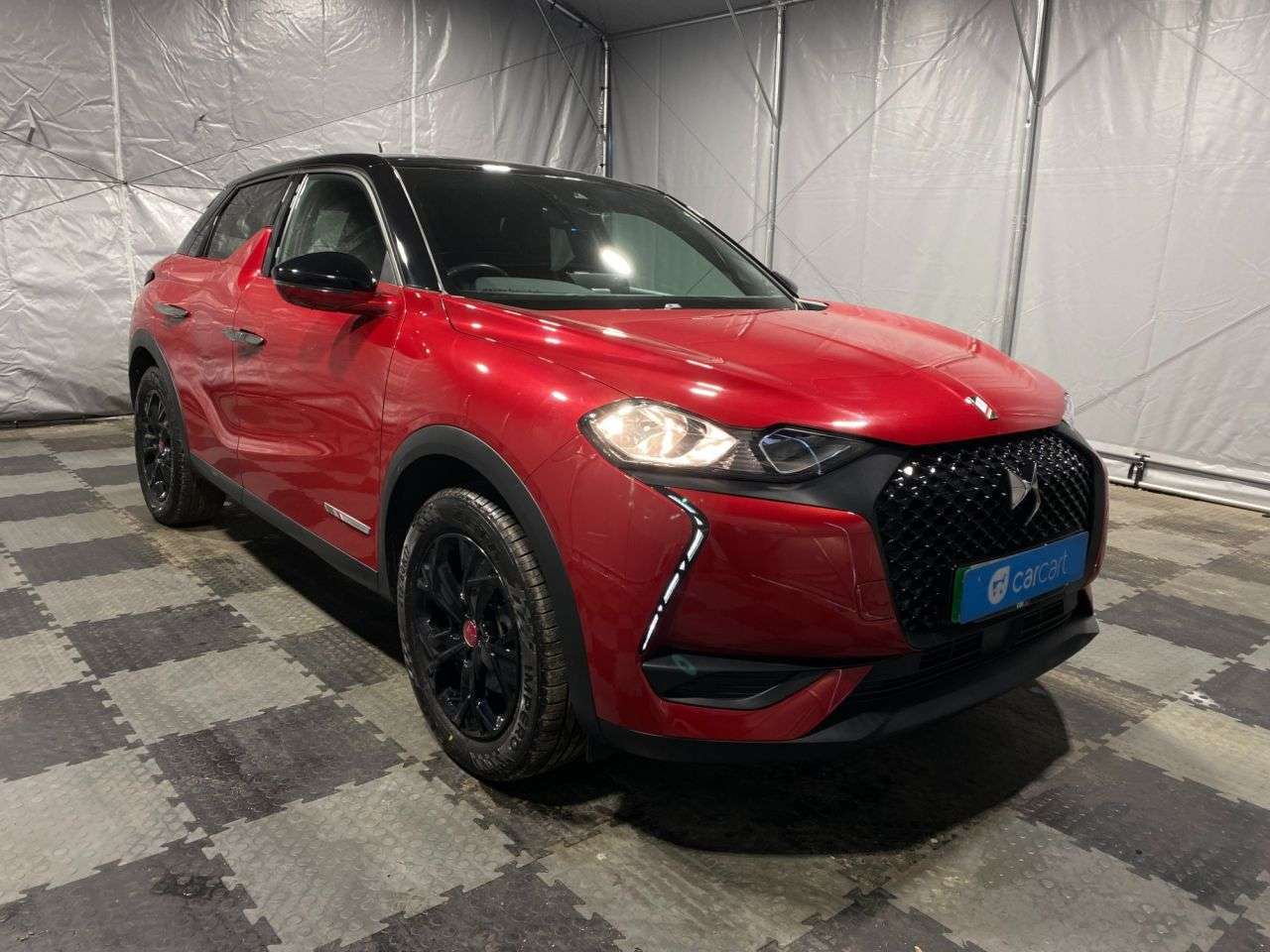 A 2022 DS AUTOMOBILES DS 3 CROSSBACK E-TENSE 50kWh Performance Line Crossback 5dr Electric Auto (136 ps) (Rates A 2022 DS AUTOMOBILES DS 3 CROSSBACK E-TENSE 50kWh Performance Line Crossback 5dr Electric Auto (136 ps) (Rates
