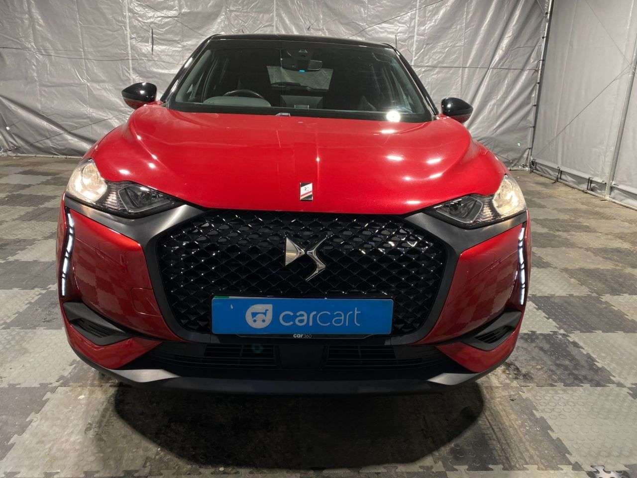 A 2022 DS AUTOMOBILES DS 3 CROSSBACK E-TENSE 50kWh Performance Line Crossback 5dr Electric Auto (136 ps) (Rates A 2022 DS AUTOMOBILES DS 3 CROSSBACK E-TENSE 50kWh Performance Line Crossback 5dr Electric Auto (136 ps) (Rates