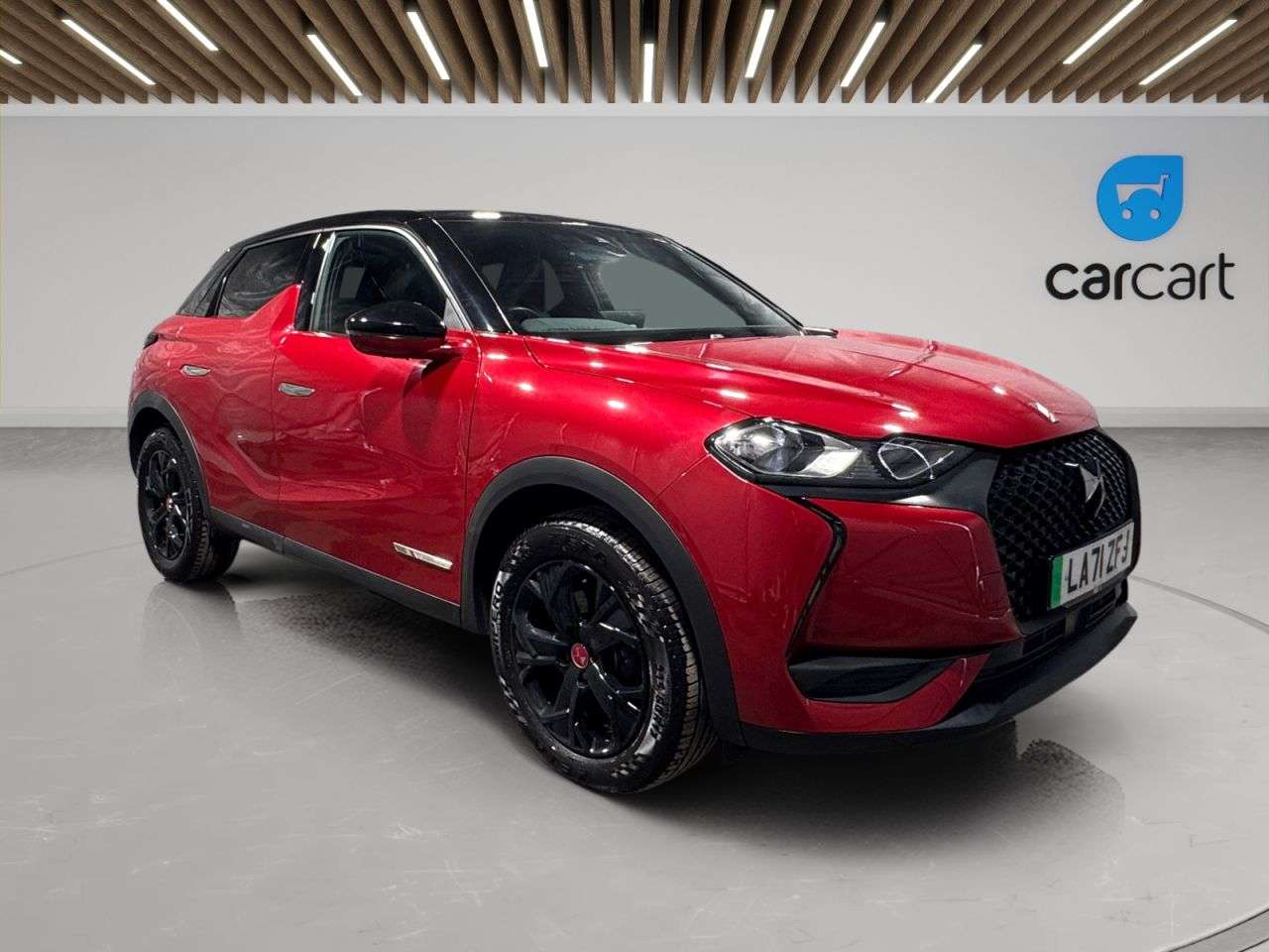 A 2022 DS AUTOMOBILES DS 3 CROSSBACK E-TENSE 50kWh Performance Line Crossback 5dr Electric Auto (136 ps) (Rates A 2022 DS AUTOMOBILES DS 3 CROSSBACK E-TENSE 50kWh Performance Line Crossback 5dr Electric Auto (136 ps) (Rates