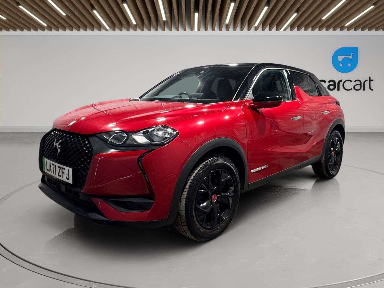 A 2022 DS AUTOMOBILES DS 3 CROSSBACK E-TENSE 50kWh Performance Line Crossback 5dr Electric Auto (136 ps) (Rates A 2022 DS AUTOMOBILES DS 3 CROSSBACK E-TENSE 50kWh Performance Line Crossback 5dr Electric Auto (136 ps) (Rates