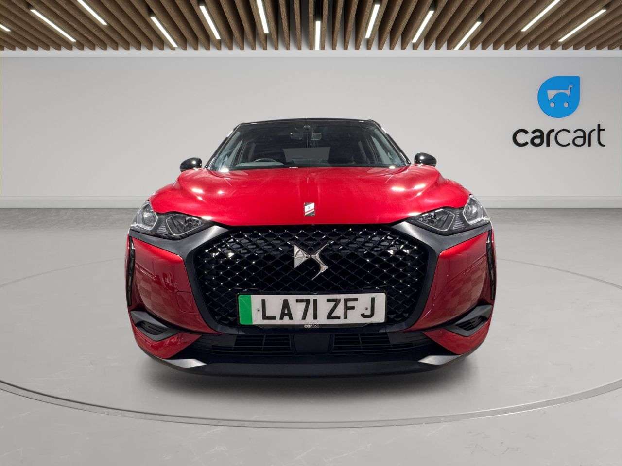 A 2022 DS AUTOMOBILES DS 3 CROSSBACK E-TENSE 50kWh Performance Line Crossback 5dr Electric Auto (136 ps) (Rates A 2022 DS AUTOMOBILES DS 3 CROSSBACK E-TENSE 50kWh Performance Line Crossback 5dr Electric Auto (136 ps) (Rates