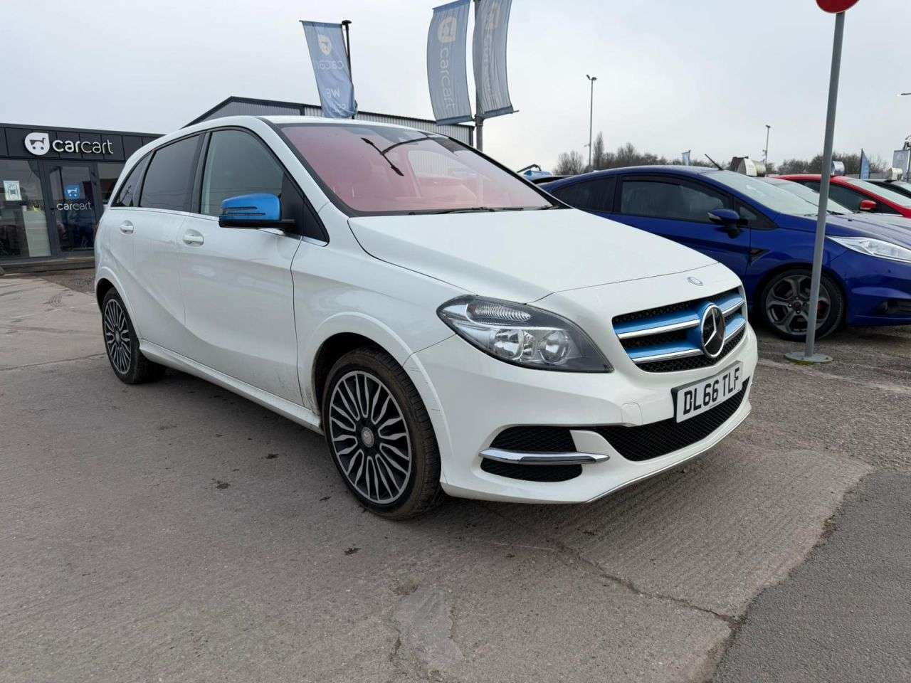 A 2016 MERCEDES-BENZ B-CLASS B250e Electric Art MPV 5dr Electric Auto (179 ps) (Rates starting as low as A 2016 MERCEDES-BENZ B-CLASS B250e Electric Art MPV 5dr Electric Auto (179 ps) (Rates starting as low as